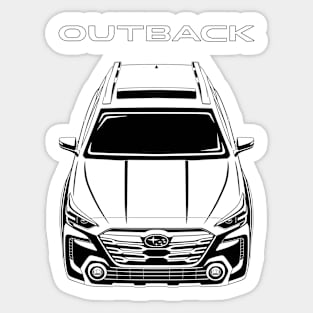 Outback 2023-2024 Sticker